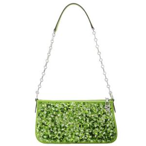 Sequin Details Shoulder Bag