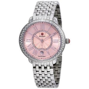 Serein Blush Sunray Dial Watch MWW21B000137