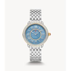 Serein Quartz Diamond Blue Dial Watch MWW21B000156