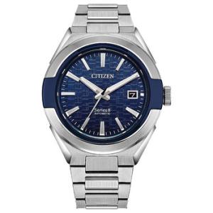 Series8 870 Automatic Blue Dial Watch NA103753L