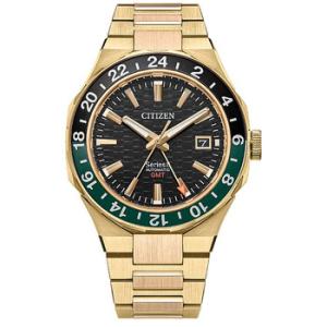 Series8 880 GMT Automatic Black Dial Watch NB603351E