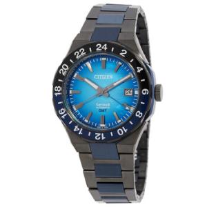 Series8 Automatic Blue Mother of Pearl Dial Watch NB603652N