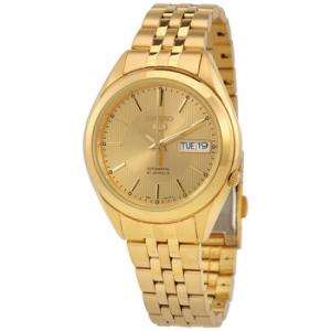 Series 5 Automatic Gold Dial Watch SNKL28K1