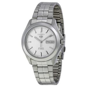 Series 5 Automatic Silver Dial Watch SNKK87