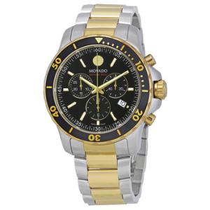 Series 800 Chronograph Black Dial Watch