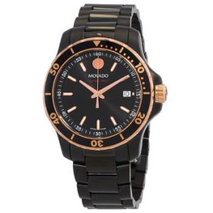 Series 800 Quartz Black Dial Watch