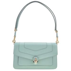 Serpenti Forever Leather EastWest Shoulder Bag