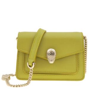 Serpenti Forever Leather Micro Bag
