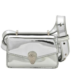 Serpenti Forever Leather Micro Bag