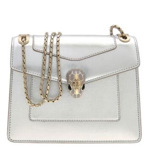 Serpenti Forever Small Leather Shoulder Bag
