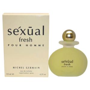 Sexual Fresh by Michel Germain for Men  4.2 oz EDT Spray