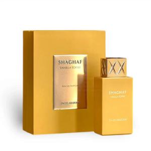Shaghaf Vanilla Toffee EDP Spray 2.5 oz
