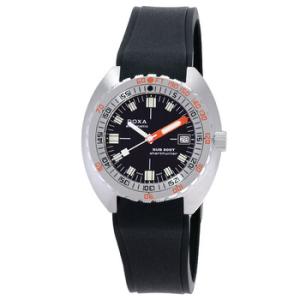 Sharkhunter Automatic Black Dial Watch 840.10.101.20