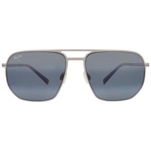 Sharks Cove Neutral Grey Navigator Sunglasses 60517
