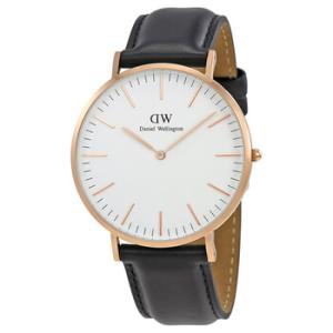 Sheffield Eggshell White Dial Watch DW00100007