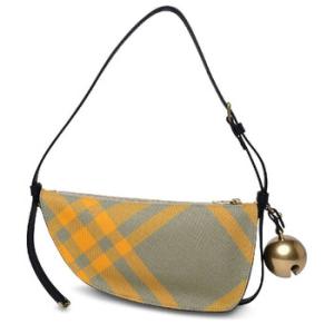 Shield Mini Check Sling Bag