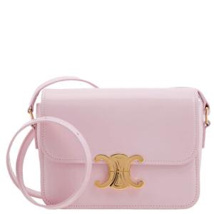 Shiny Calfskin Teen Triomphe Shoulder Bag
