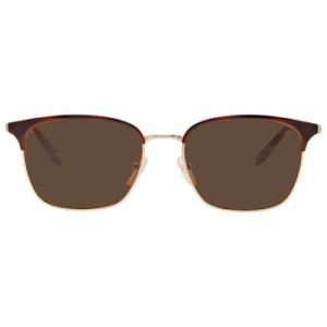 Shiny Gold Square Sunglasses SF180S 271