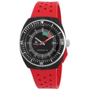 Sideral S Powermatic 80 Automatic Black Dial Watch T145.407.97.057.02