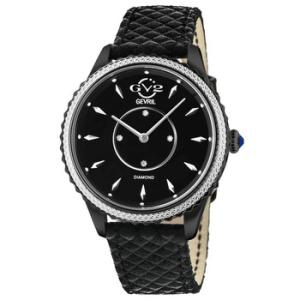 Siena Quartz Diamond Black Dial Watch 11703425.E