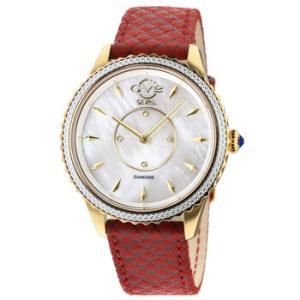 Siena Quartz Diamond Mother of Pearl Dial Watch 11702525.E