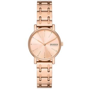 Signatur Lille Quartz Rose Gold Dial Watch SKW3125
