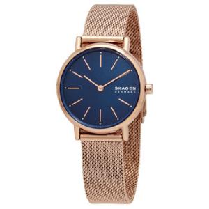 Signatur Lille Quartz Rose Goldtone Watch SKW2837