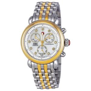 Signature CSX36 Twotone Stainless Steel Watch MWW03M000164