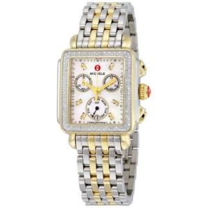 Signature Deco Chronograph Diamond Watch MWW06P000108