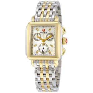 Signature Deco Mother of Pearl Dial Watch MWW06P0001