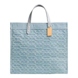 Signature Denim Tote Bag