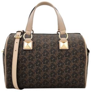 Signature Logo Medium Grayson Empire Satchel