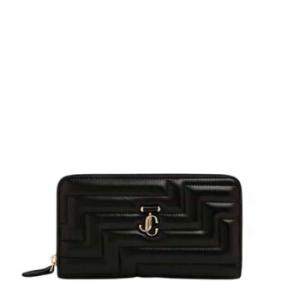 Signature Logo Quilted Wallet