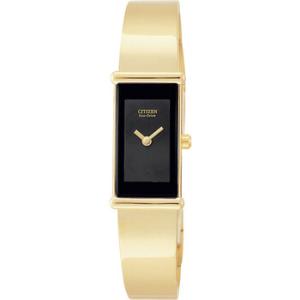 Silhouette GoldTone Watch EG245258E