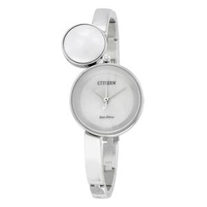 Silhouette Silver Dial Watch EW549083A