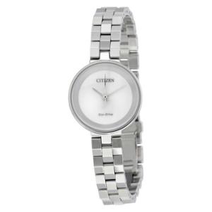 Silhouette Silver Dial Watch EW550081A