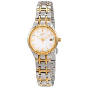 Silhouette White Dial Watch EW126450A