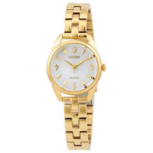 Silver Dial Ecodrive Watch EM068274A