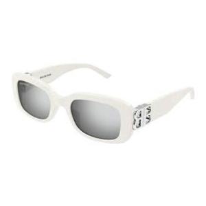 Silver Mirror Pilot Sunglasses BB0310SK 003