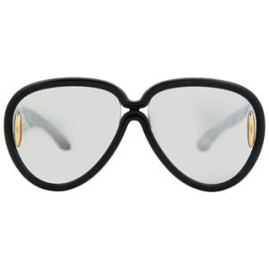 Silver Mirror Pilot Sunglasses LW40132I 01C