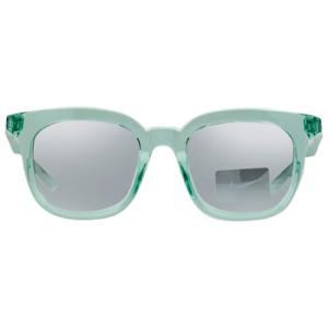 Silver Mirror Rectangular Sunglasses MYRIAD M EV1154 343