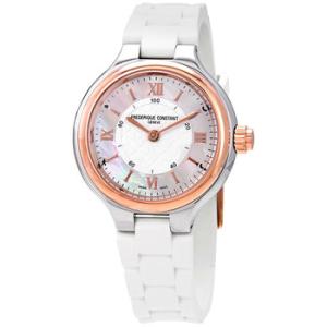 Silver Mother of Pearl Dial Horological Smartwatch FC281WH3ER2