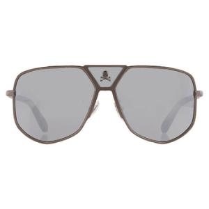 Silver Navigator Sunglasses SPP009V 584X
