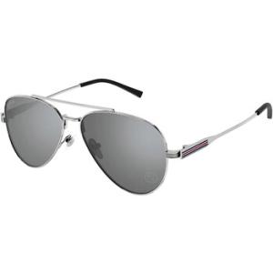 Silver Pilot Sunglasses GG1874S 002