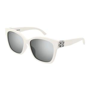 Silver Square Sunglasses BB0102SA 016