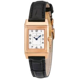 Silver and Black 18kt Rose Gold Watch Q2662420