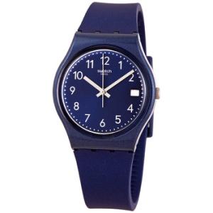 Silver in Blue Quartz Watch GN416
