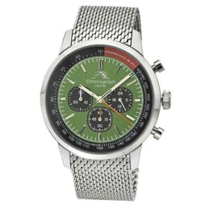 Simon Green Dial Watch 1322CSIS