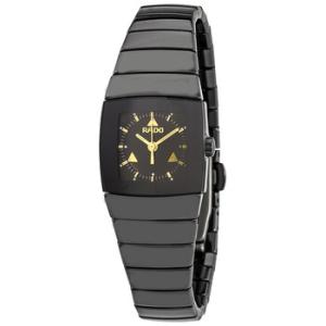 Sinatra Quartz Black Dial Watch R13726172