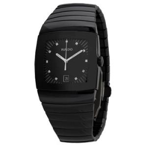 Sintra Barrel Quartz Black Dial Watch R13723162